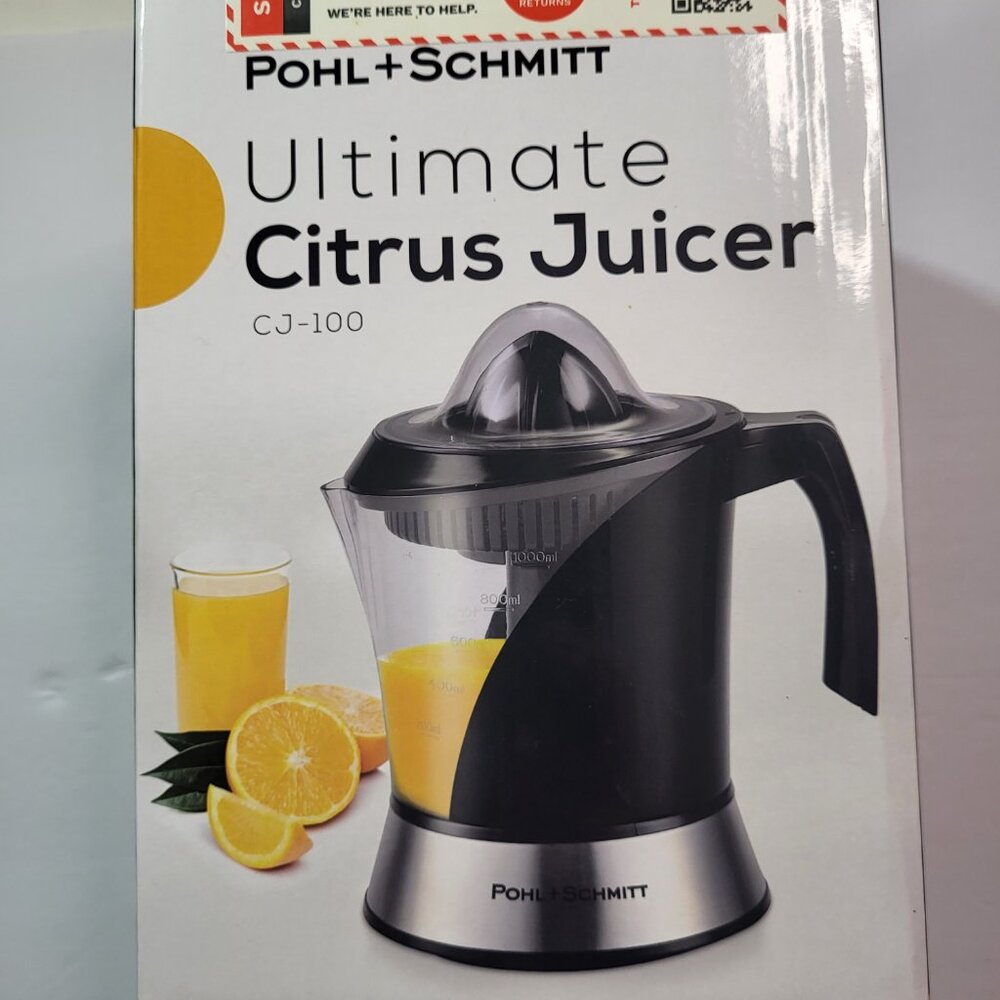 Pohl and Schmitt Deco - Line Electric Citrus Juicer Brand New